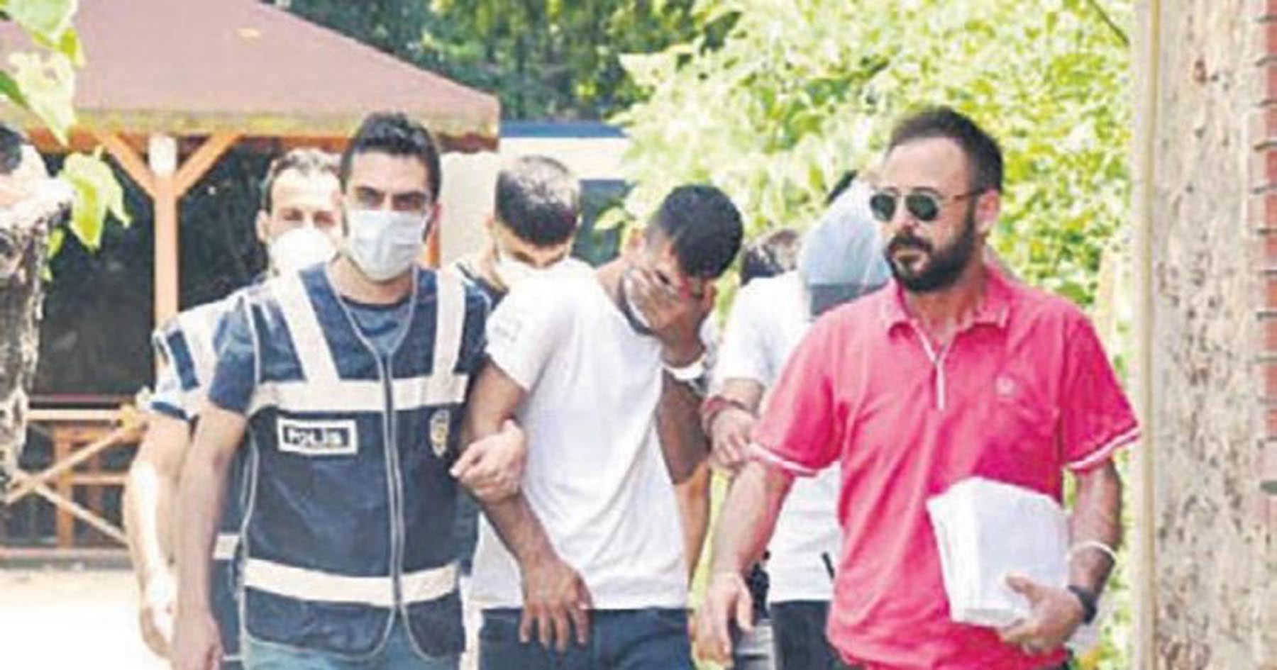 Hırsızlık yetmedi, gazı açıp kaçtı