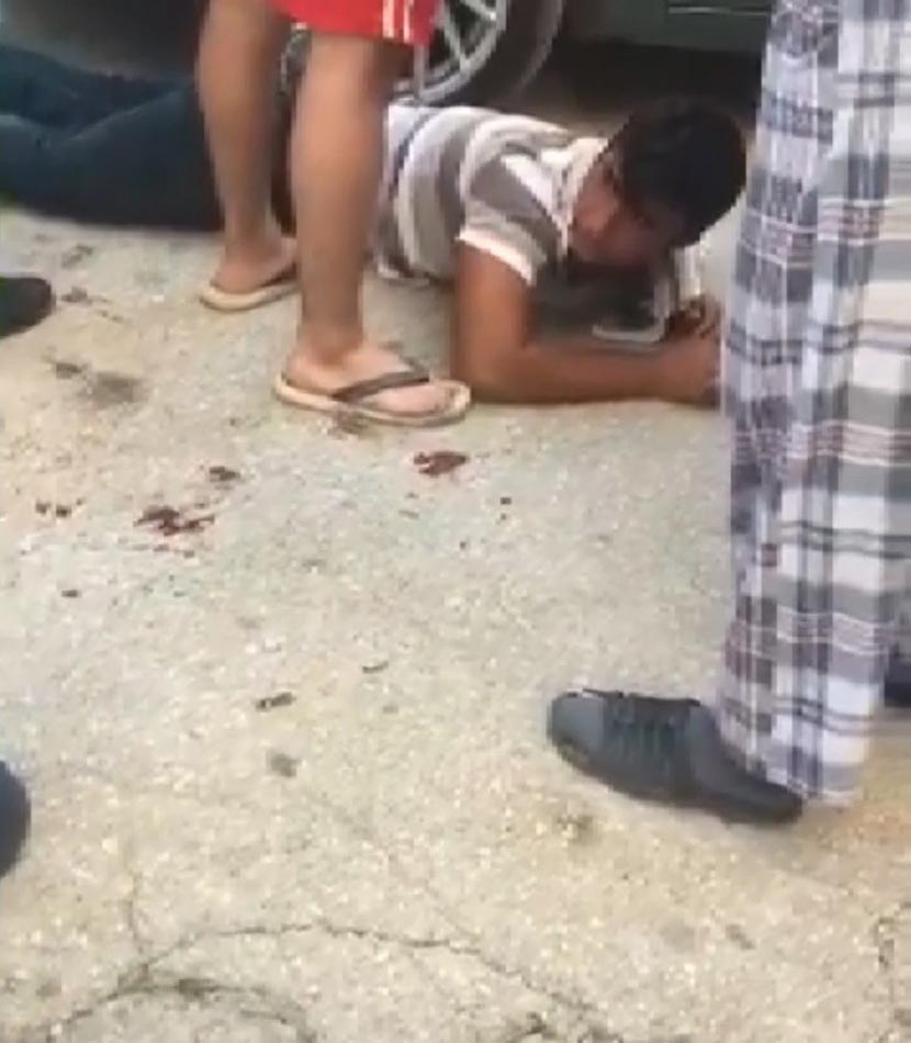 Bursa'da hırsız girdiği evde kız çocuğuna sandalye ile saldırdı