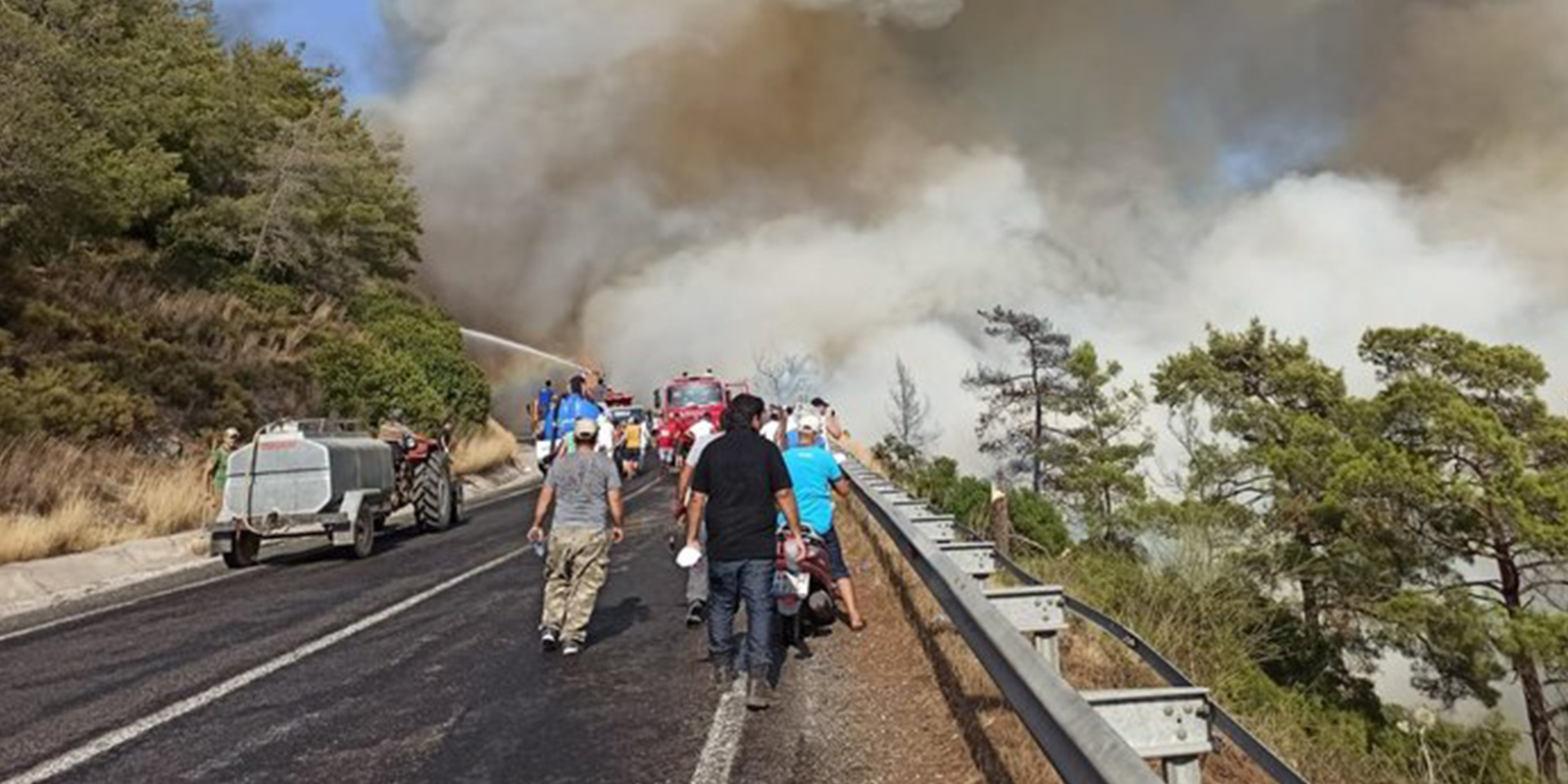 Son dakika | Muğla'da felaket büyüyor! Bölgede devam eden yangın sayısı 5'e yükseldi