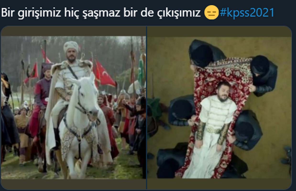 KPSS 2021 yorumları Twitter | KPSS zor muydu, kolay mıydı 2021?