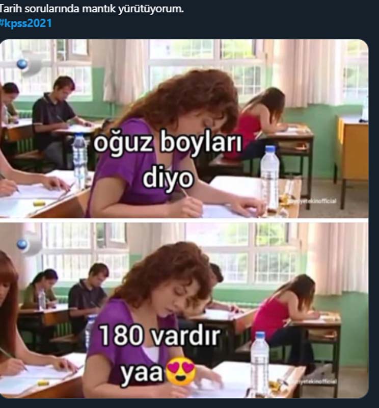 KPSS 2021 yorumları Twitter | KPSS zor muydu, kolay mıydı 2021?