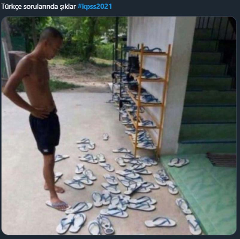 KPSS 2021 yorumları Twitter | KPSS zor muydu, kolay mıydı 2021?