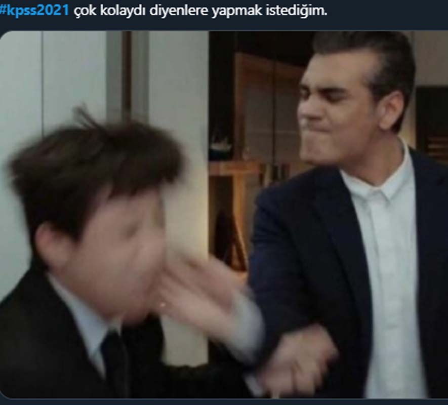 KPSS 2021 yorumları Twitter | KPSS zor muydu, kolay mıydı 2021?