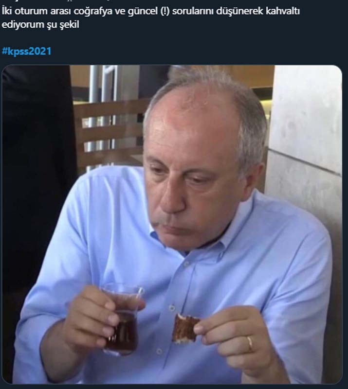 KPSS 2021 yorumları Twitter | KPSS zor muydu, kolay mıydı 2021?