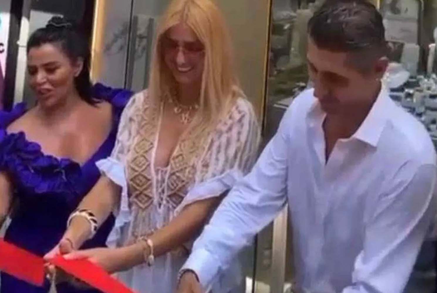 Felç geçirdim diyerek ağladı, kuyumcu açılışına gitti! Tuğba Özay'dan şaşırtıcı davranış