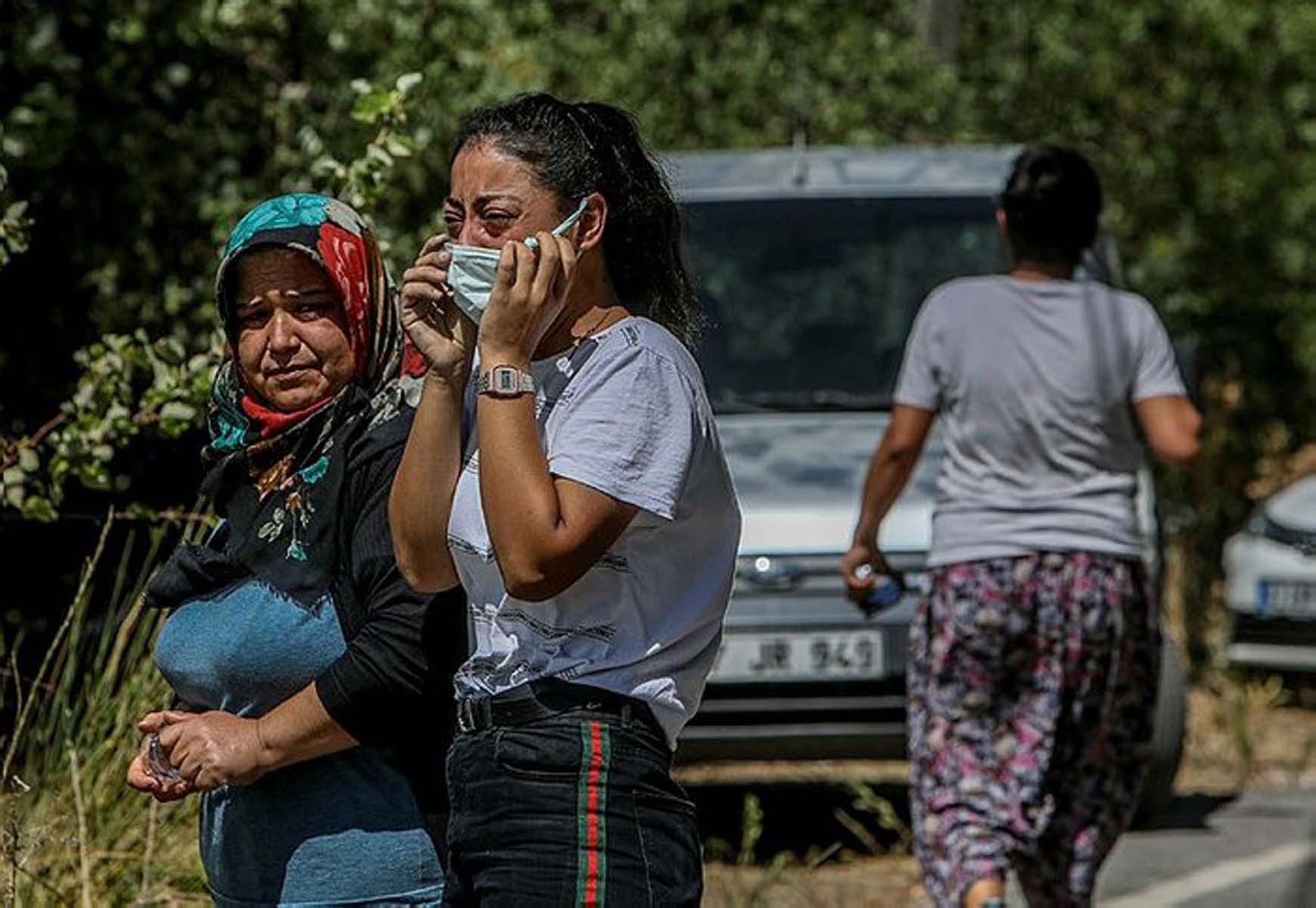 Camilerden anons yapılıyor! Antalya'nın Gündoğmuş ilçesi tahliye ediliyor 
