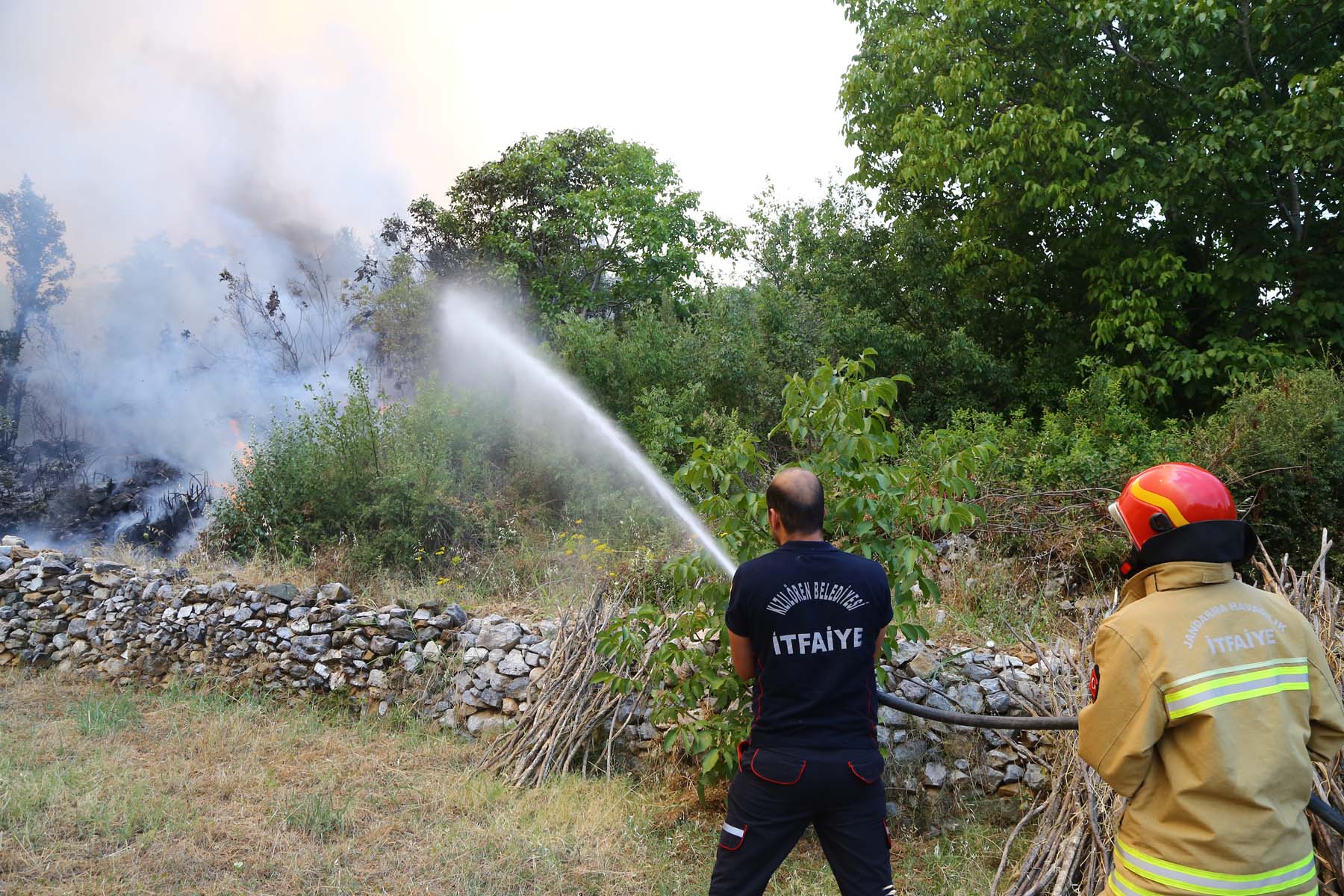 Camilerden anons yapılıyor! Antalya'nın Gündoğmuş ilçesi tahliye ediliyor 