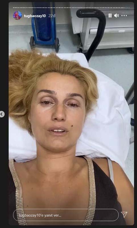 Tuğba Özay gelen eleştirilere isyan etti:Felç olmamı istediniz