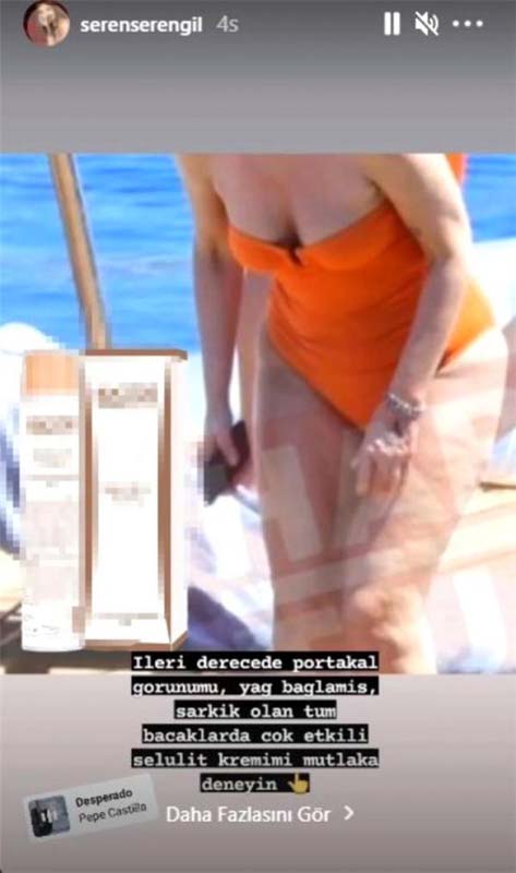 Seren Serengil'in hamlesi Gülben Ergen'i çıldırtacak! Yaptığı paylaşım olay oldu!