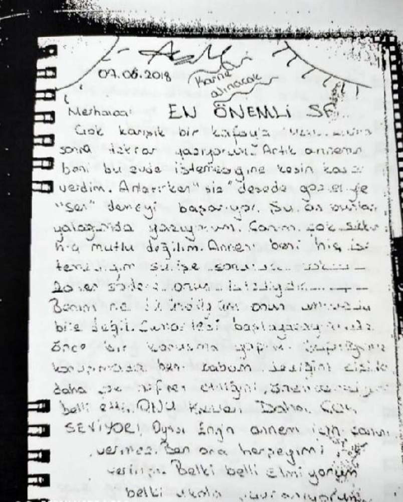 Kendini asmayı düşünmüş... Üvey babadan küçük kıza cinsel taciz!