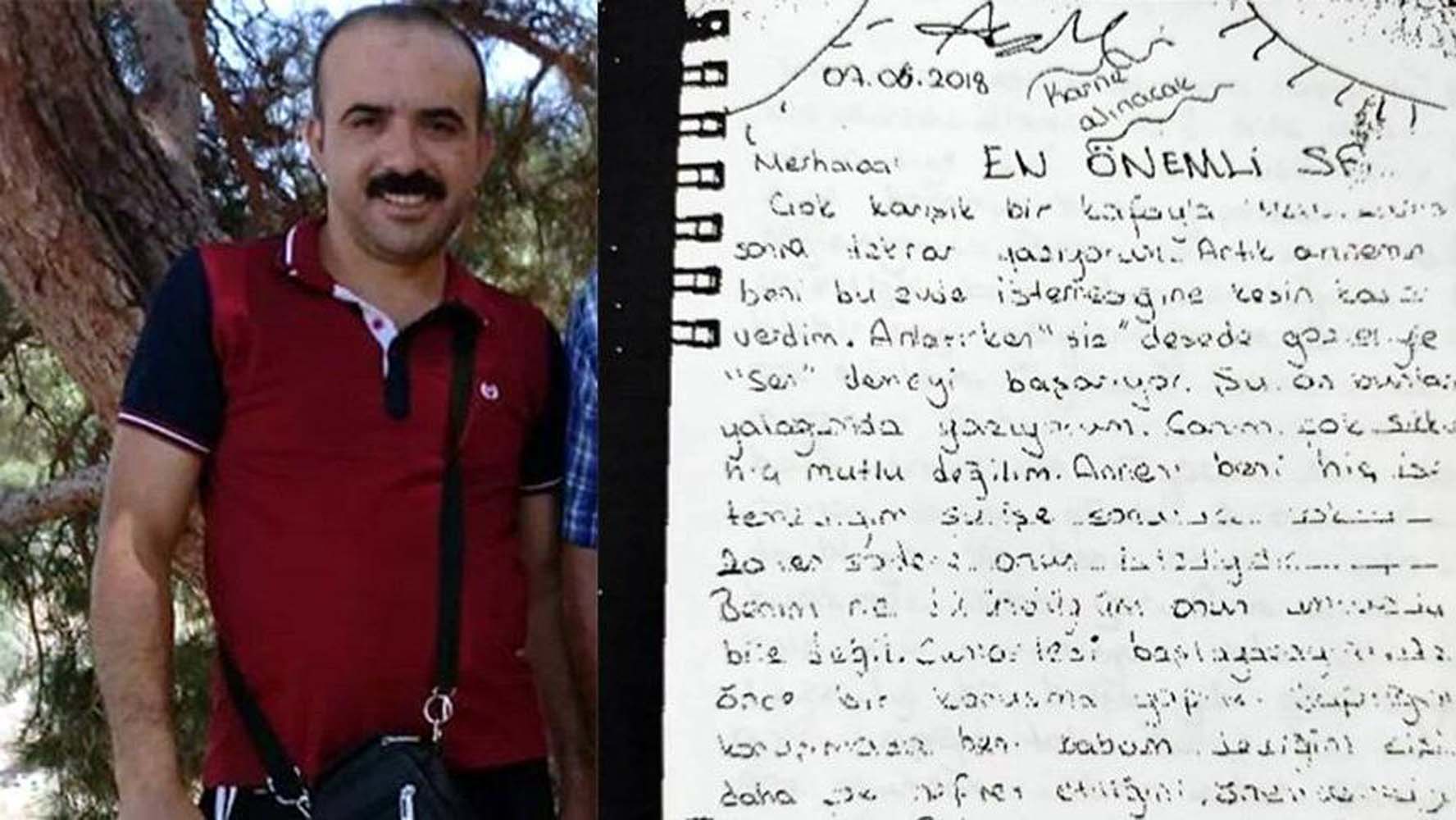 Kendini asmayı düşünmüş... Üvey babadan küçük kıza cinsel taciz!