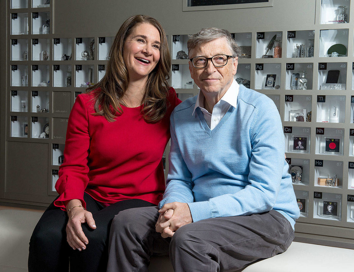  Bill Gates - Melinda Gates resmen boşandı! 130 milyar dolarlık servet bakın ne olacak!
