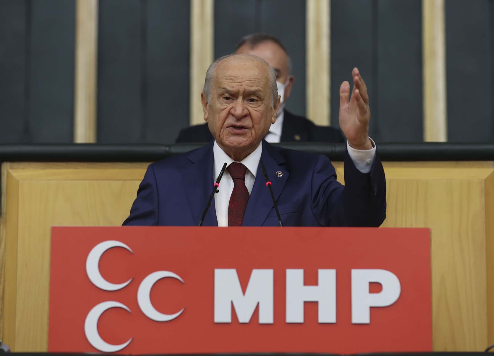 Devlet Bahçeli'den sert açıklama: Ağacımızı yakanlar analarından doğduklarına bin pişman olacaklardır