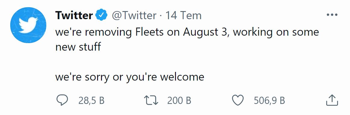Twitter fleet nedir? | Twitter fleets özelliği neden yok? | Kaldırıldı mı?