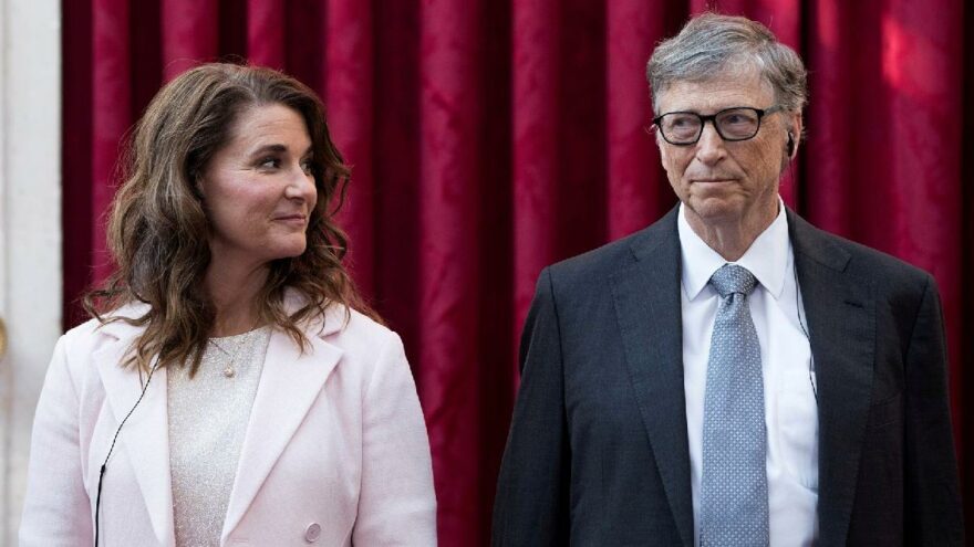  Bill Gates - Melinda Gates resmen boşandı! 130 milyar dolarlık servet bakın ne olacak!