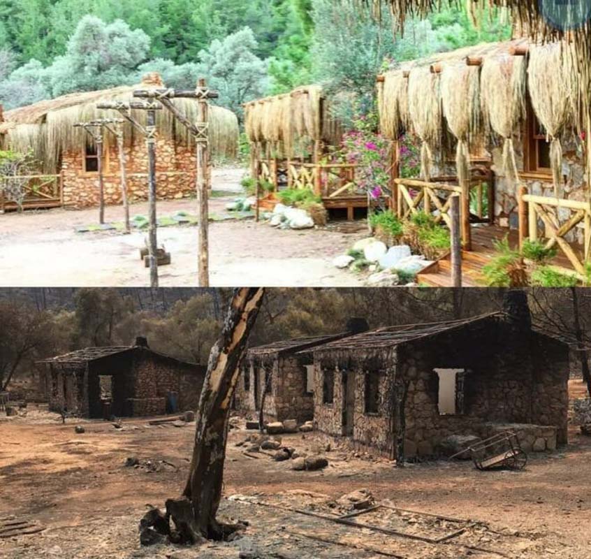 Arda Esen paylaştı! Mandıra Filozofu'nun çekildiği yerden içler acıtan manzara: Cennetti, cehenneme döndü