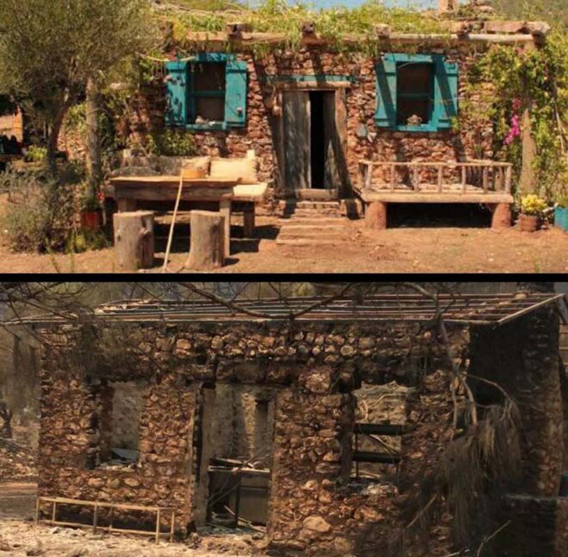 Arda Esen paylaştı! Mandıra Filozofu'nun çekildiği yerden içler acıtan manzara: Cennetti, cehenneme döndü