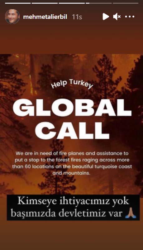 Ünlü şovmen Mehmet Ali Erbil de Help Turkey paylaşımlarına sert çıktı! Kimseye ihtiyacımız yok