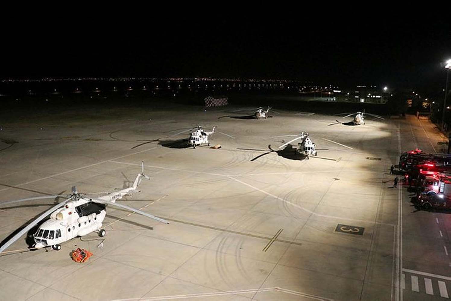 Ukrayna'dan Türkiye'ye tam destek! Uçak ve helikopterler gönderildi!