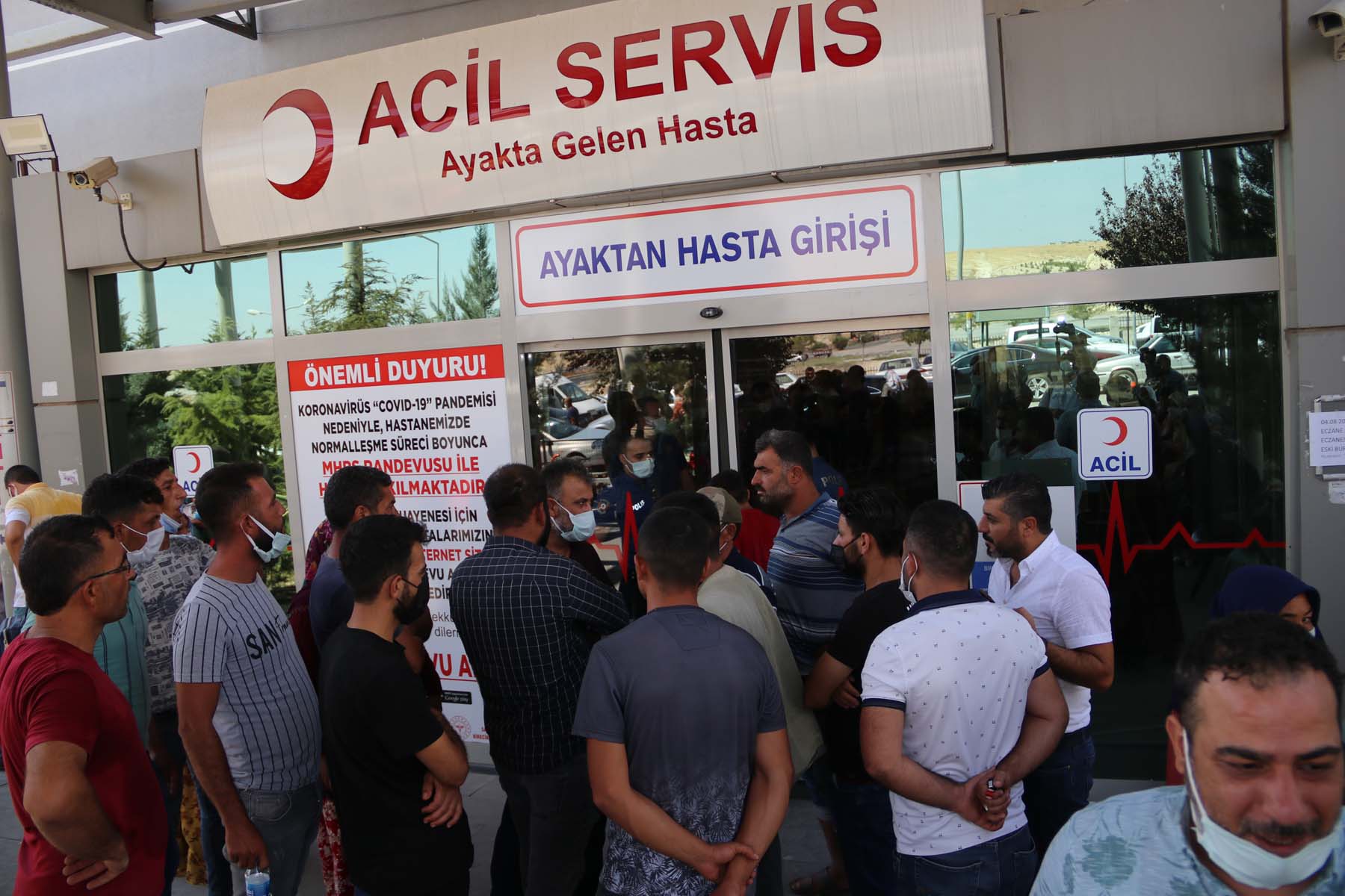 Şanlıurfa maske takmayan hasta yakınları, hastane çalışanlarını darp etti: 9 yaralı 