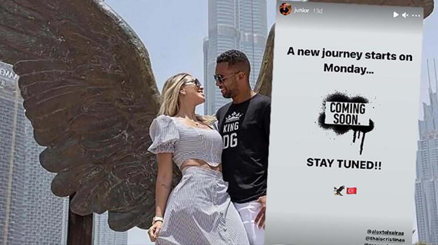 Beşiktaş yıldız oyuncu Alex Teixeria'yı İstanbul'a getiriyor! Menajeri müjdeyi verdi