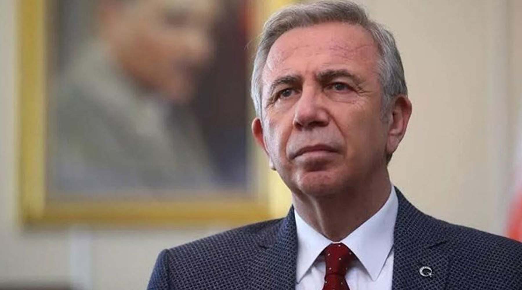 25 milyonluk rüşvet için Mansur Yavaş hakkında soruşturma başlatıldı!