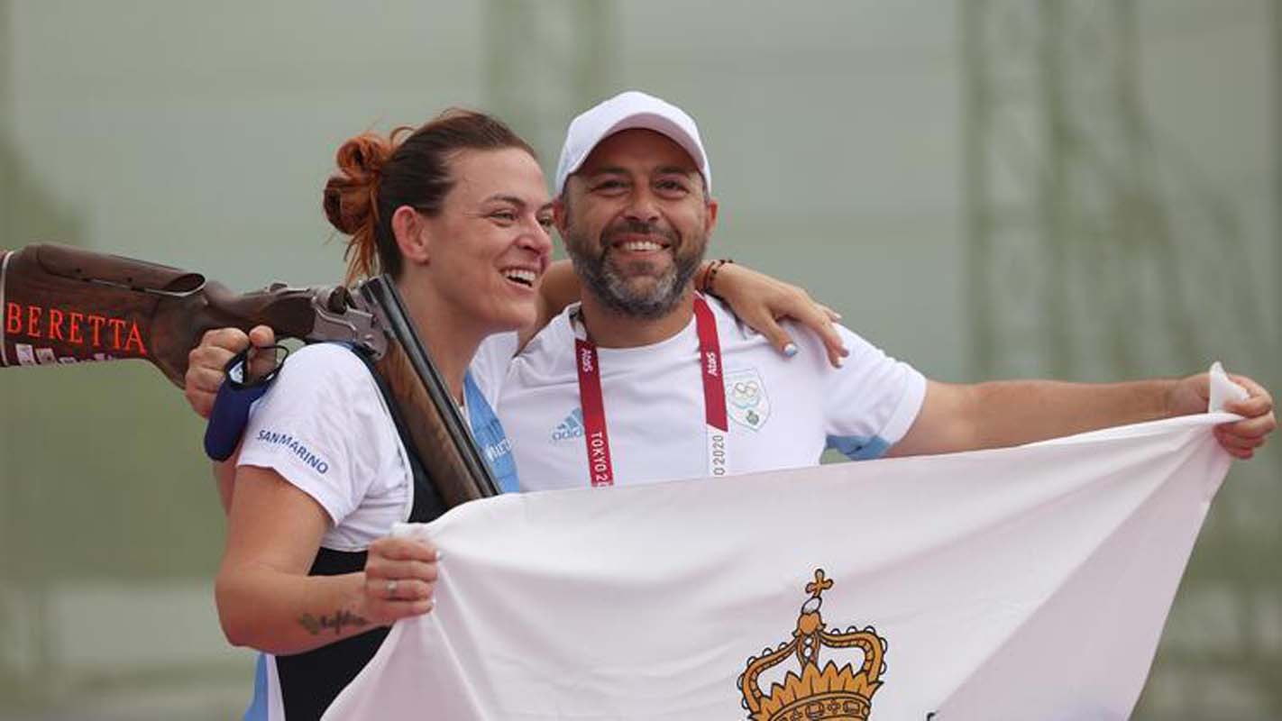 San Marino 61 yıllık madalya hasretine Tokyo'da son verdi!