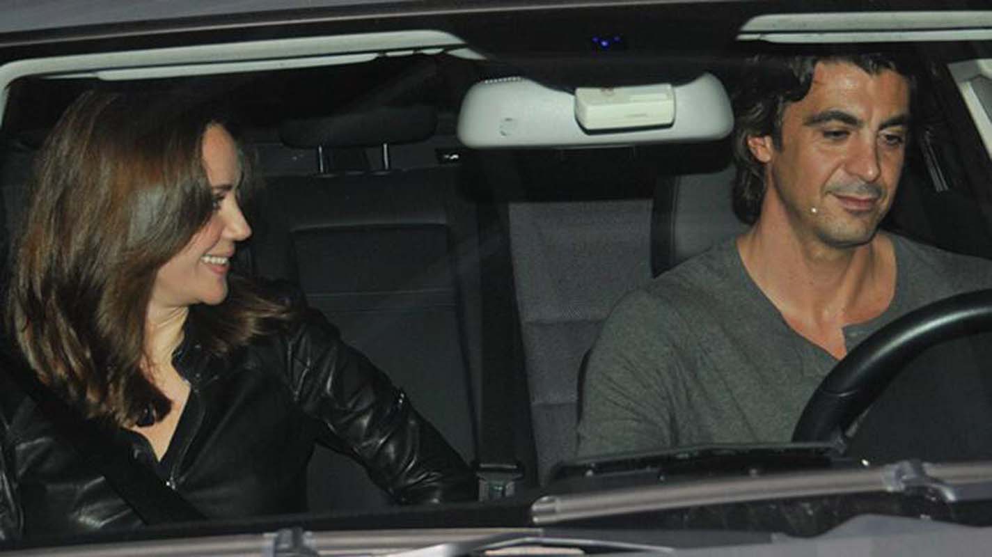 Boşandıktan sonra birbirinin yüzüne bakmayan İbrahim Kutluay ve Demet Şener Barıştı! Ünlü çift ailecek yemek yedi!