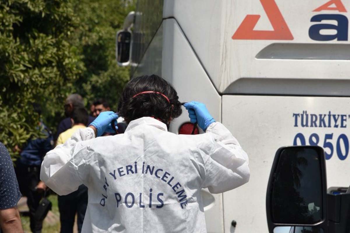 Dinlenmek için bagaja giren otobüse şoförü yatağında ölü bulundu!