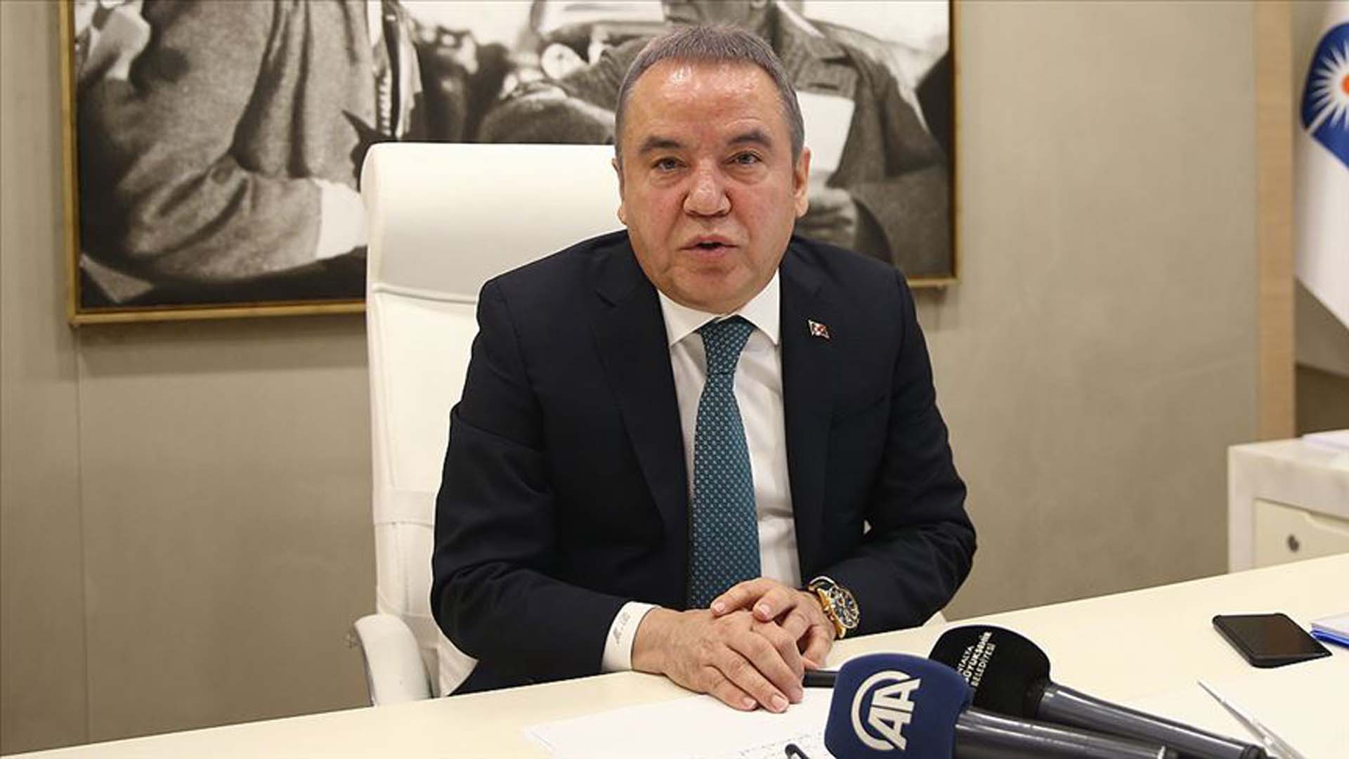 Son dakika | Antalya Büyükşehir Belediye Başkanı Muhittin Böcek'ten kötü haber: Hastaneye kaldırıldı