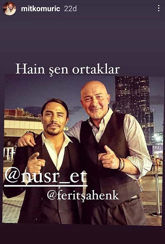 Nusret'in ortaklarıyla başı dertte! Birbirlerine girdiler! Mithat Erdem, Nusret Gökçe ve Ferit Şahenk'i hain ilan etti!