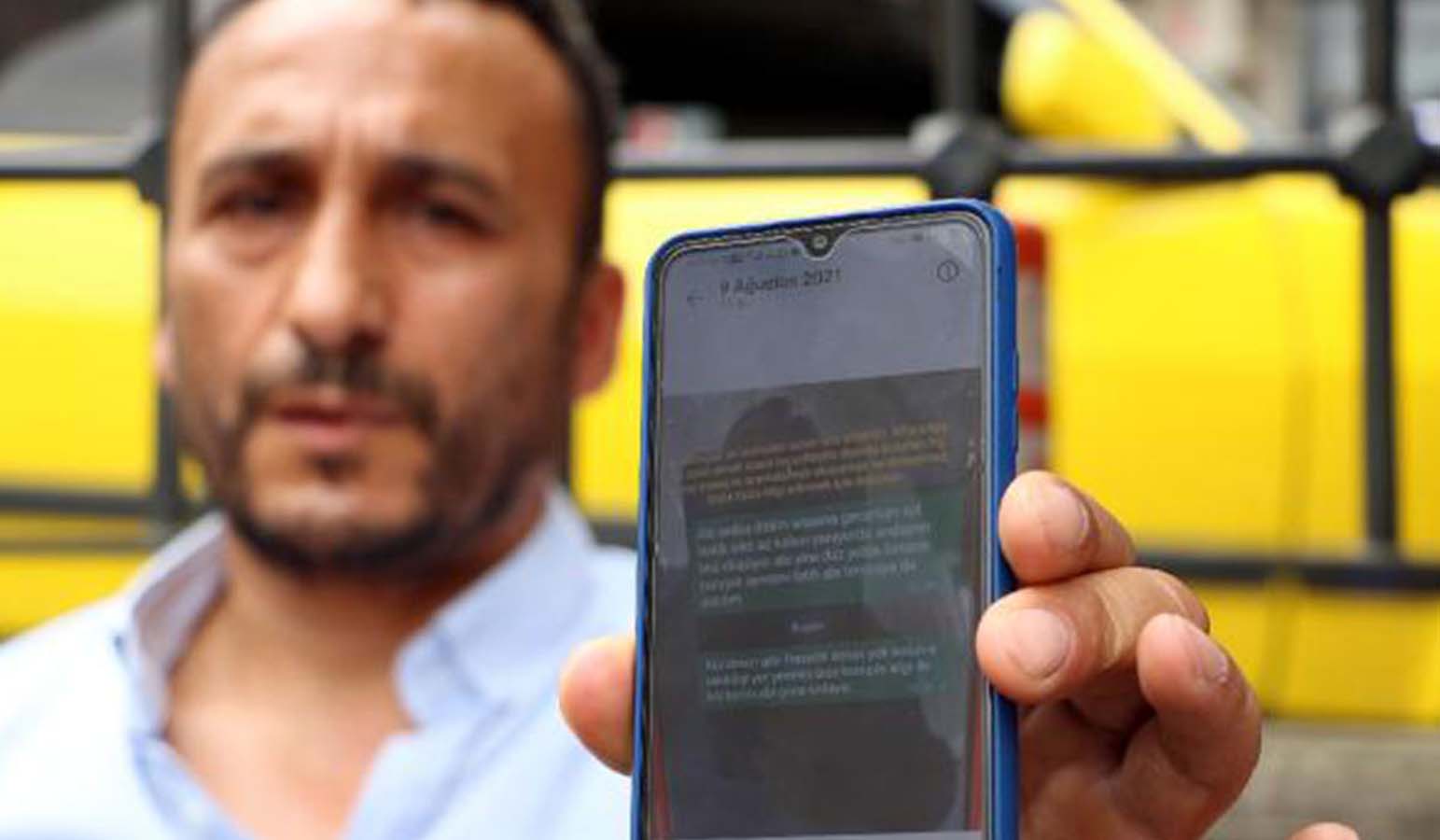 Balıkesirde'ki otobüs kazasında ihmal mi var? Otobüsün arızalı olduğuna dair mesajlar çıktı !!