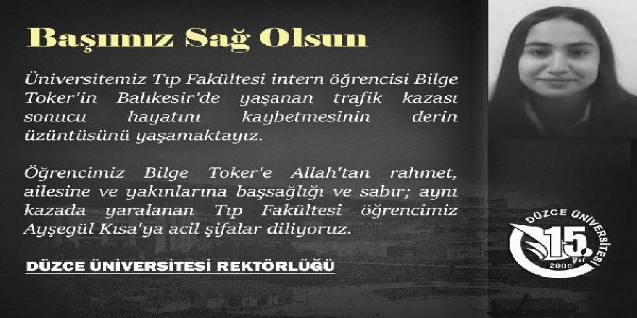 Otobüs kazasının detayları ortaya çıktıkça can yakıyor! 2 genç tıp öğrencisinden biri ölü biri yaralı