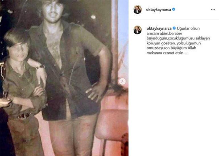 Sevilen oyuncu Oktay Kaynarca'nın acı günü: "Uğurlar olsun amcam, abim, son büyüğüm"