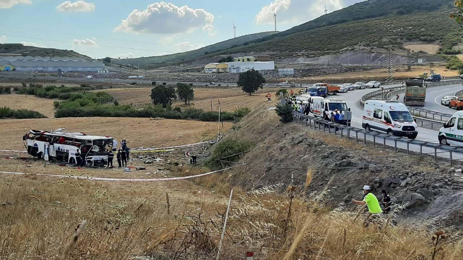 Balıkesir'deki otobüs kazasında emniyet kemerinin önemi bir kez daha görüldü