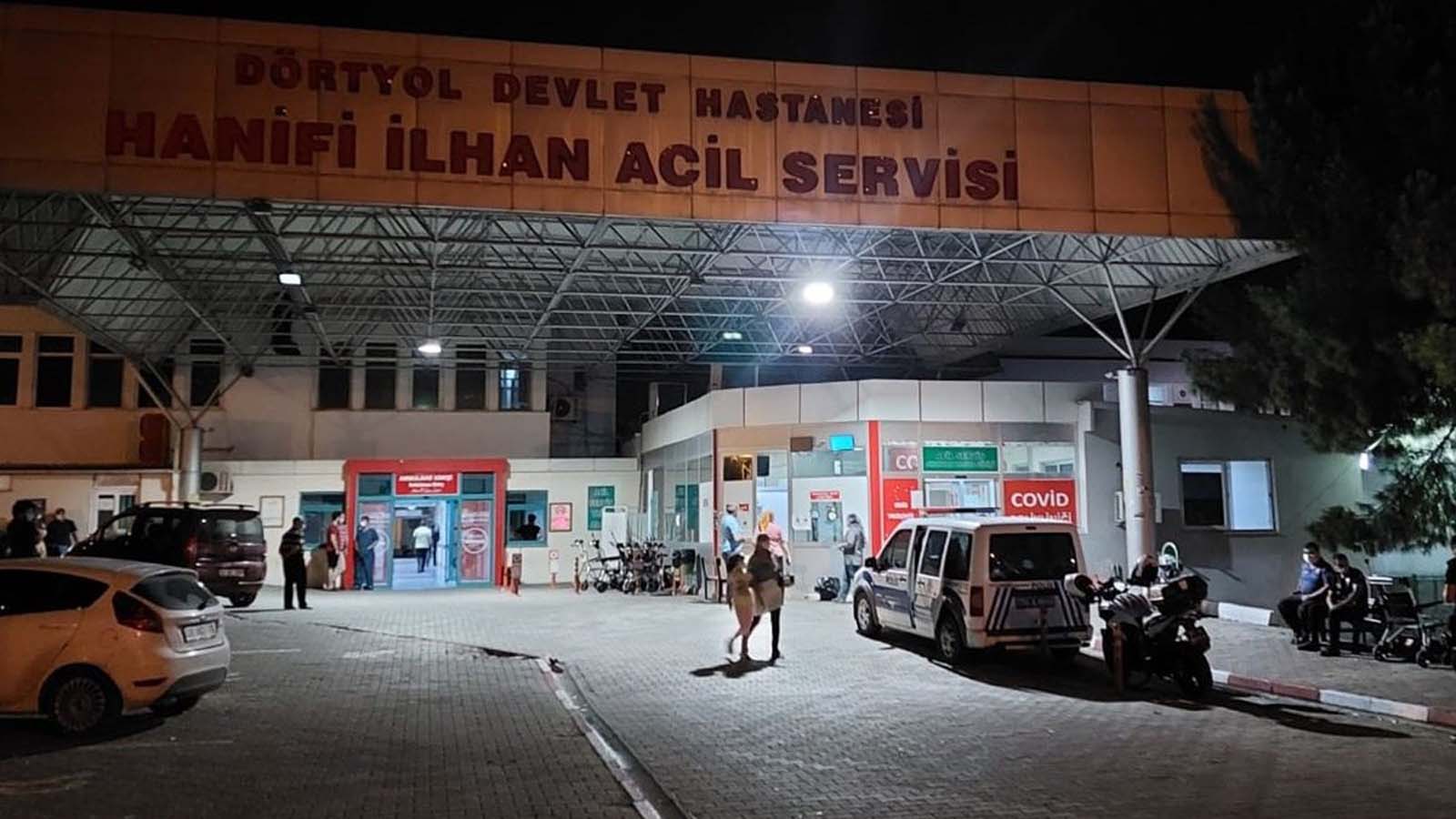 Hatay'da iki aile arasında bıçaklar çekildi! 1 ölü 2 yaralı!