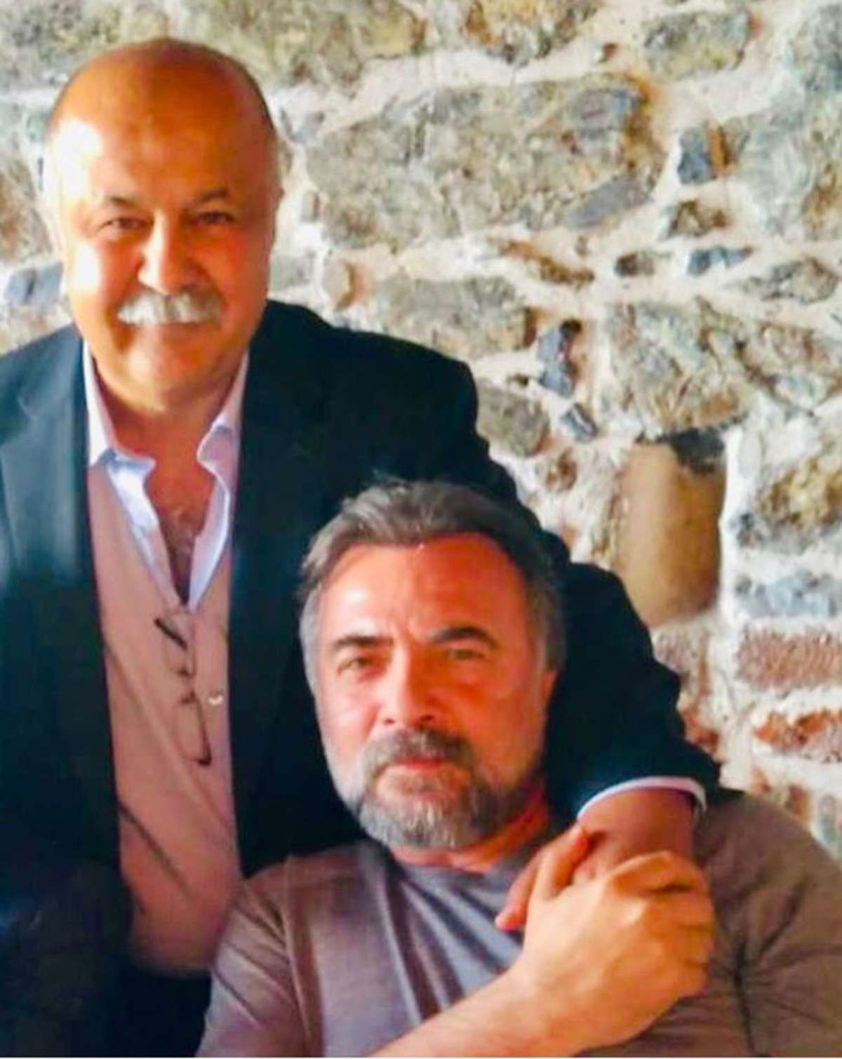 Sevilen oyuncu Oktay Kaynarca'nın acı günü: "Uğurlar olsun amcam, abim, son büyüğüm"