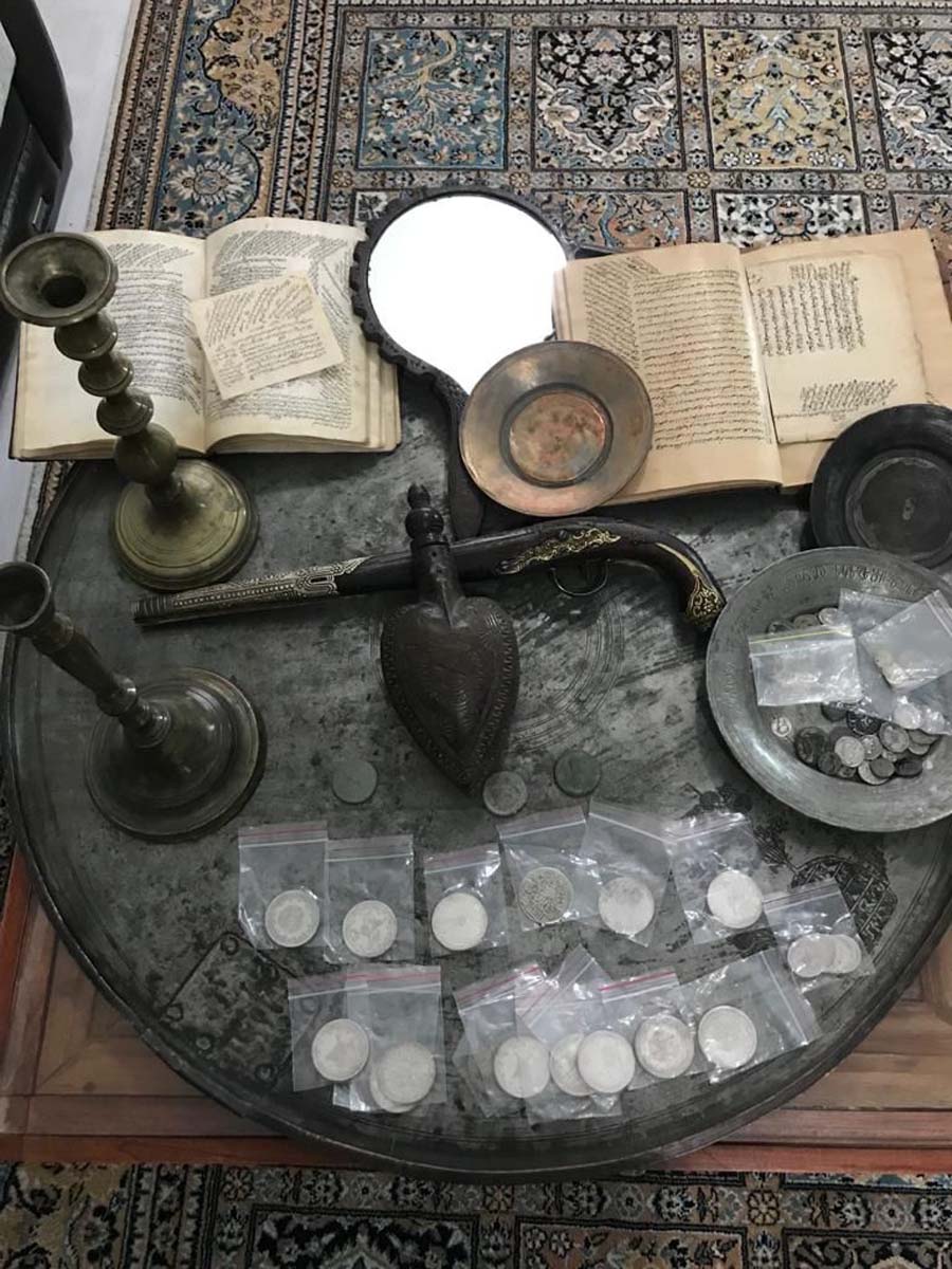 Son dakika | Tarihi eser kaçaklarına Anadolu operasyonu: 30 ilde 92 şüpheliden 76'sı yakalandı