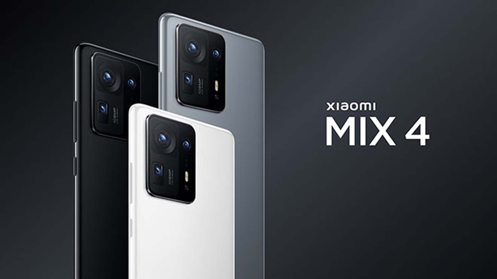 15 dakikada yüzde yüz şarjı dolan Xiaomi Mi Mix 4 tanıtıldı! Ekrana gömülü kamerası olan ilk Xiaomi!