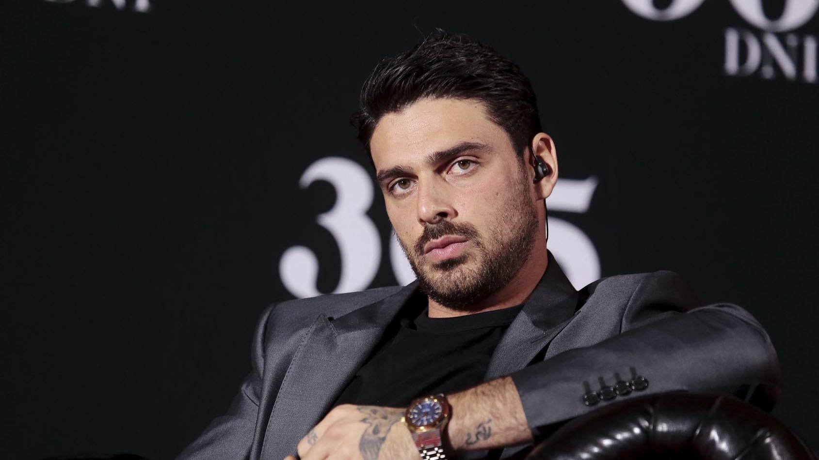 italyan aktör Michele Morrone Türkiye'ye geldi 