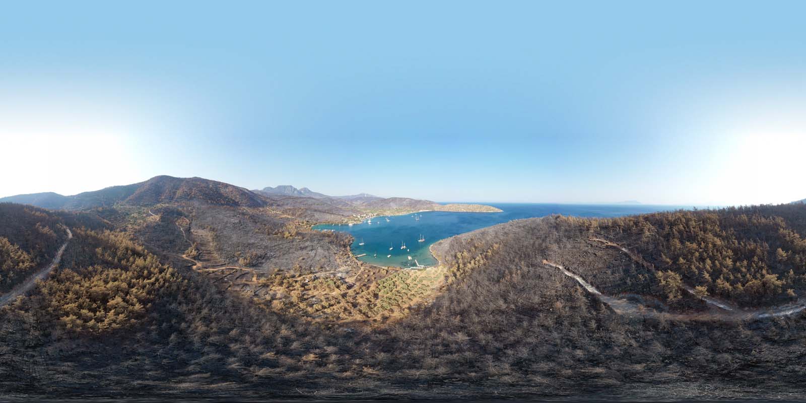 Yatlar ve tekneler Bodrum ve Milas'a geri dönüyor!