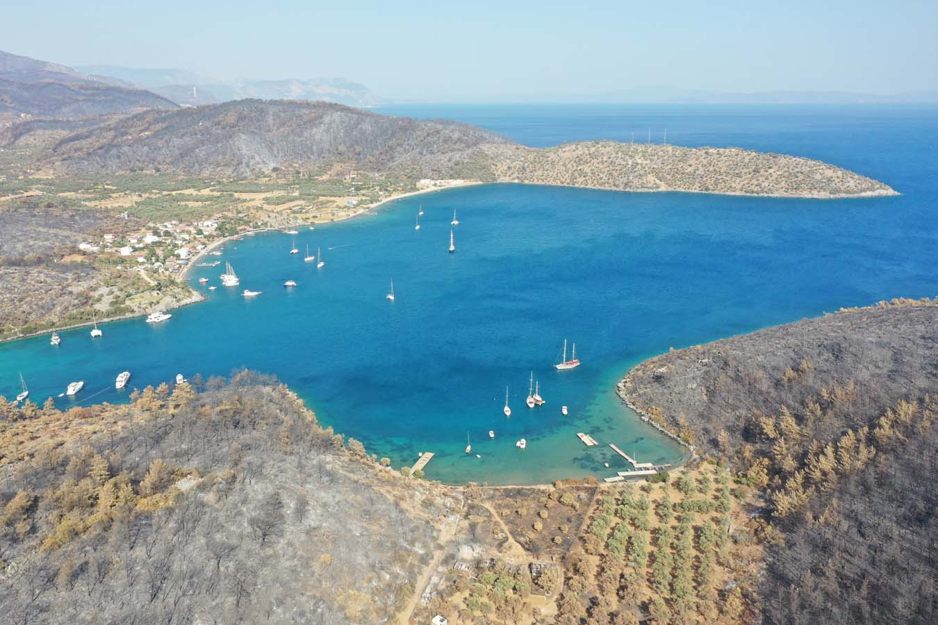 Yatlar ve tekneler Bodrum ve Milas'a geri dönüyor!