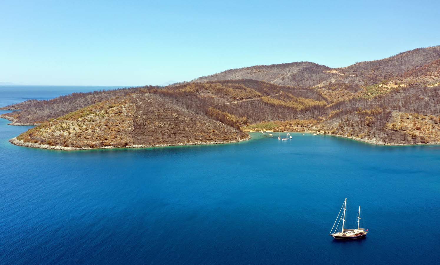 Yatlar ve tekneler Bodrum ve Milas'a geri dönüyor!