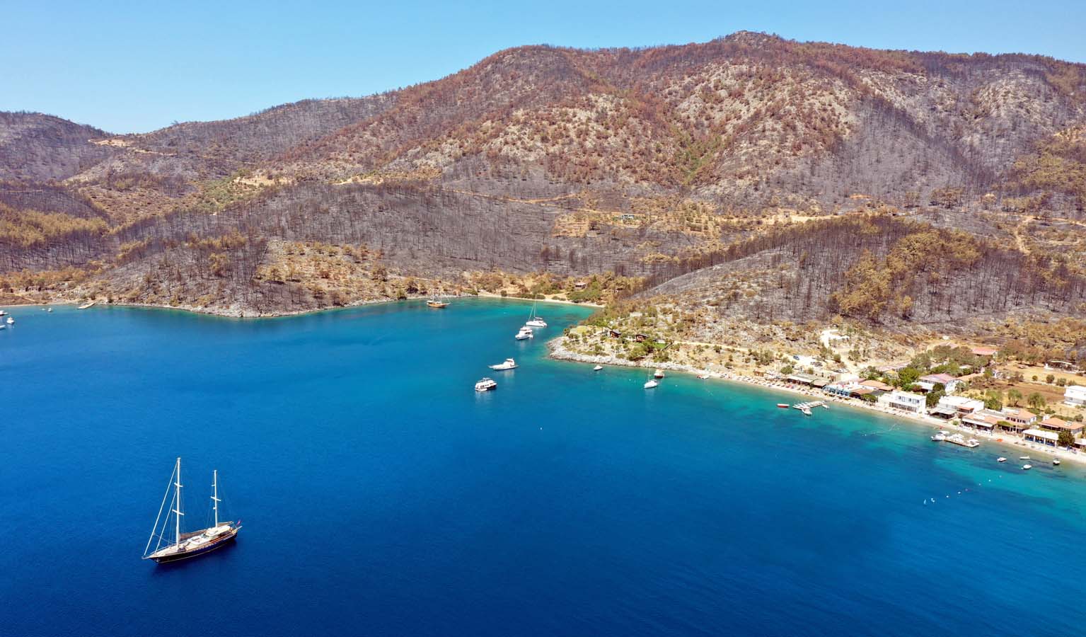 Yatlar ve tekneler Bodrum ve Milas'a geri dönüyor!