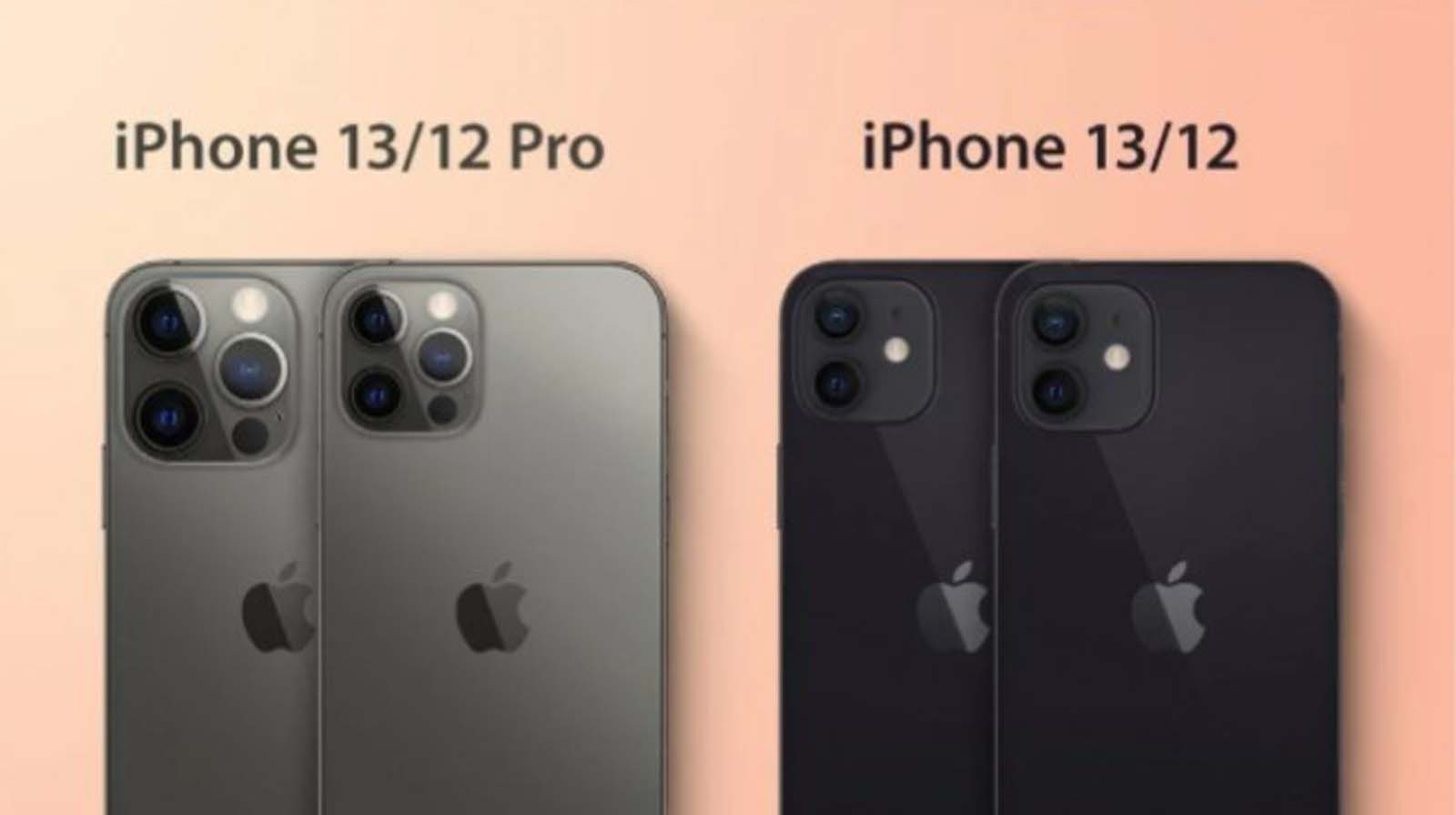 Apple iPhone 13 için Eylül ayını gösterdi! Farklı kamera düzeni dikkat çekiyor!