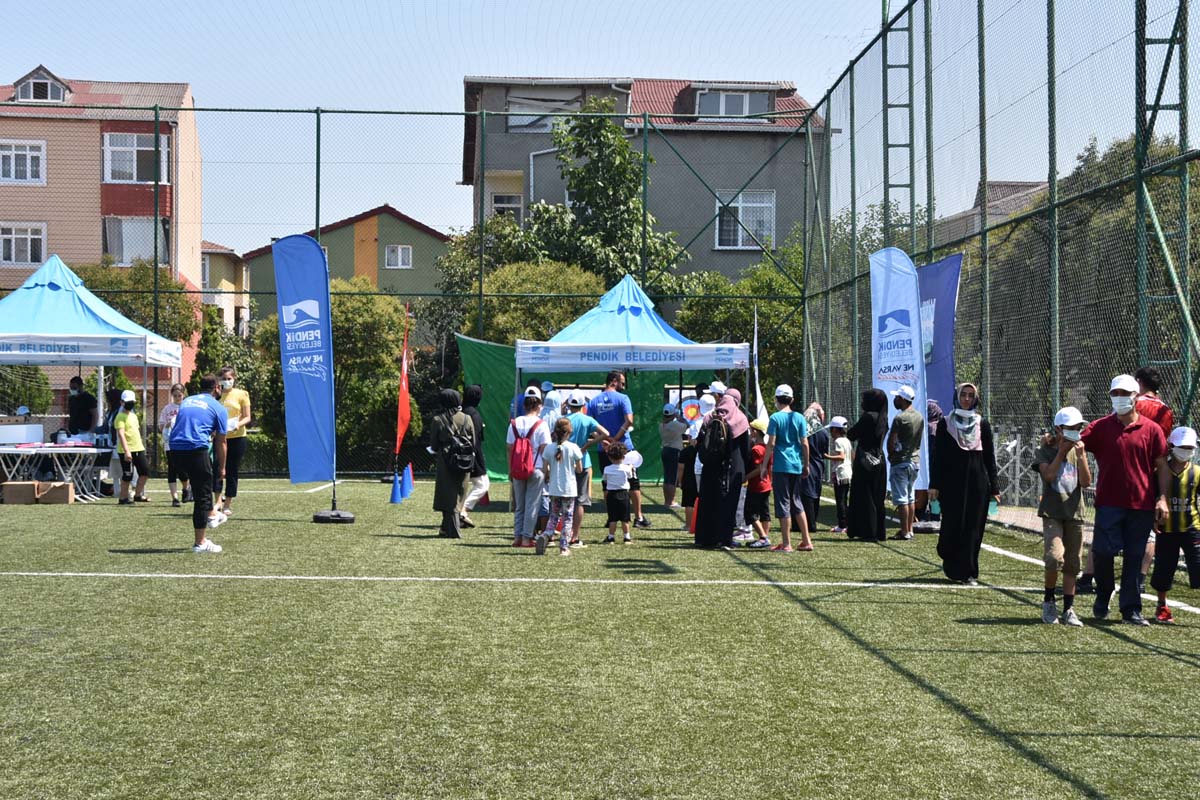 Pendik'te okçuluk eğitimleri başladı!