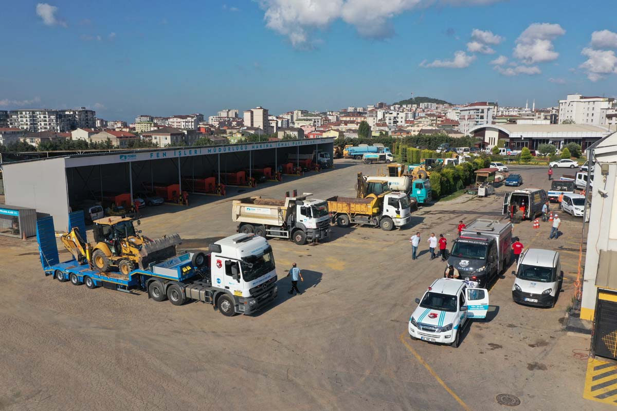 Pendik Arama Kurtarma Ekipleri (PEAK), sel mağdurlarına destek için yola çıkıyor!