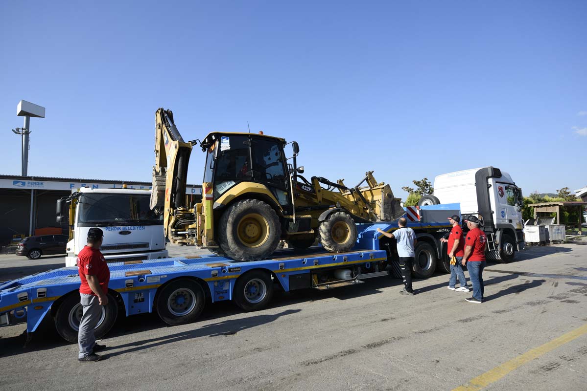 Pendik Arama Kurtarma Ekipleri (PEAK), sel mağdurlarına destek için yola çıkıyor!