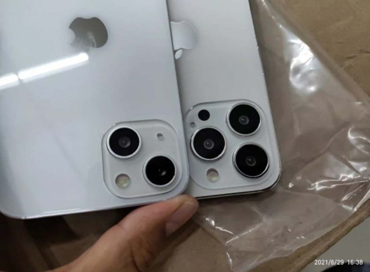 Apple iPhone 13 için Eylül ayını gösterdi! Farklı kamera düzeni dikkat çekiyor!