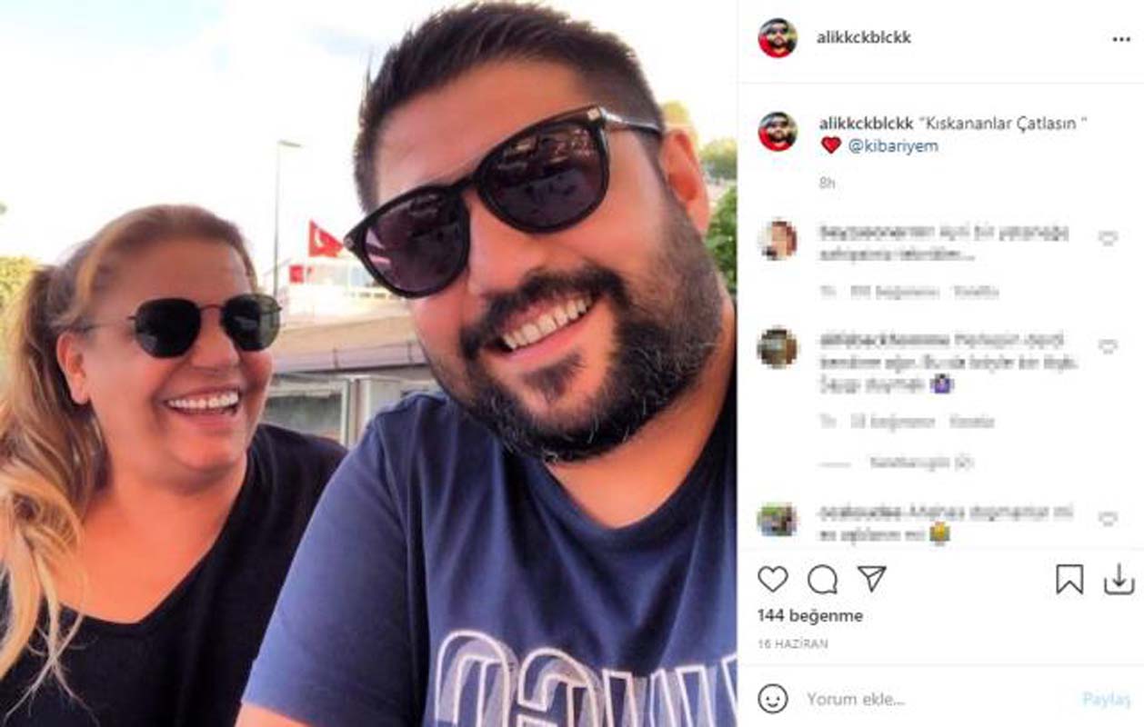 Ali Küçükbalçık eşi Kibariye'nin doğum gününü romantik sözlerle kutladı! Paylaşımı eleştiri yağmuruna tutuldu